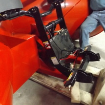 LOTW Brand Plow with Boss Mount