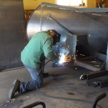 Welder/Fabricator Leo Building a Plow
