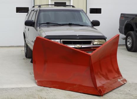 Mid-Snow Plow